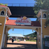 Photo taken at Sandcastle Waterpark by Allie on 7/8/2018
