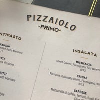 Foto scattata a Pizzaiolo Primo da Allie il 4/17/2019