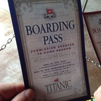 Das Foto wurde bei Titanic Museum Attraction von Dave C. am 4/29/2015 aufgenommen