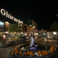 Photo taken at Ghirardelli Square by Gorken G. on 10/29/2019