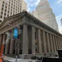 Photo taken at Federal Hall National Memorial by Gorken G. on 9/8/2021