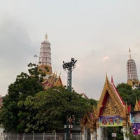 Photo taken at Wat Chakkrawat by Gorken G. on 12/26/2019
