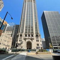 Photo taken at Tribune Tower by Gorken G. on 8/3/2021