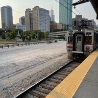 Photo taken at Metra - Museum Campus / 11th Street by Gorken G. on 8/4/2021