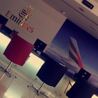 Photo taken at Emirates Airlines by Dr_UniQue . on 5/7/2016