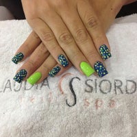Photo taken at Claudia Siordia Nail Spa by Pedro S. on 4/18/2013