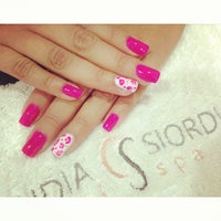 Photo taken at Claudia Siordia Nail Spa by Pedro S. on 7/2/2013