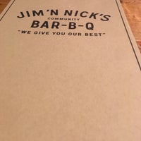 Photo taken at Jim &amp;#39;N Nick&amp;#39;s Bar-B-Q by Stephen W. on 6/16/2018