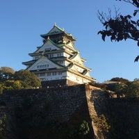 Photo taken at Osaka Castle by Ting Ting on 11/3/2015