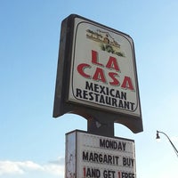 Das Foto wurde bei La Casa Mexican Restaurant von Michael G. am 3/20/2013 aufgenommen