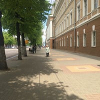 Photo taken at Остановка «Улица Комиссаржевской» by pusher228 on 5/3/2016