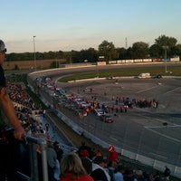 Снимок сделан в Toledo Speedway пользователем Peter M. 9/29/2012