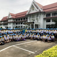 Photo taken at สำนักพระราชวัง สนามเสือป่า by Belle S. on 8/25/2018