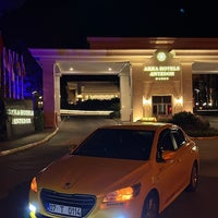 Photo taken at Akka Antedon Hotel by Latif TAXİ 🚖😊7/24 0. on 10/24/2022