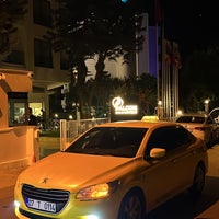Das Foto wurde bei Club Hotel Falcon von Latif TAXİ 🚖😊7/24 0. am 10/28/2022 aufgenommen
