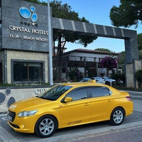 Photo taken at Crystal Flora Beach Resort by Latif TAXİ 🚖😊7/24 0. on 10/10/2022