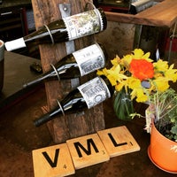 Photo taken at VML Winery by Laci L. on 3/31/2015