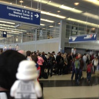 Photo taken at Security Checkpoint by Brett S. on 4/28/2013