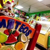 Photo taken at Mateo&#39;s Ice Cream &amp; Fruit Bars by G T. on 11/6/2016