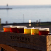 Photo taken at Voyageur Brewing Company by Voyageur Brewing Company on 5/29/2017