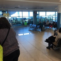 Photo taken at Gate C19 by Damian P. on 3/21/2018