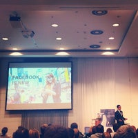 Photo taken at All Facebook Marketing Conference 2013 by Jürgen F. on 11/6/2013