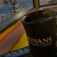 Photo taken at Winans Coffee &amp;amp; Chocolate by Emre S. on 10/19/2021