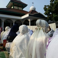 Photo taken at Masjid Jami Nurul Yaqin by Yudiaditya -. on 10/26/2012