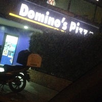 Photo taken at Domino&amp;#39;s Pizza by Kübra T. on 11/23/2017