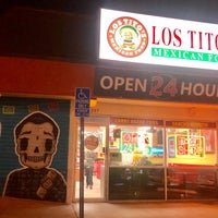 Photo taken at Tito&amp;#39;s Taco Shop by Conrad &amp;amp; Jenn R. on 12/28/2018