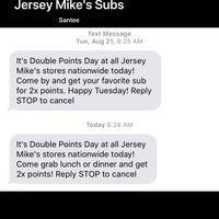 Photo taken at Jersey Mike&amp;#39;s Subs by Conrad &amp;amp; Jenn R. on 9/20/2018