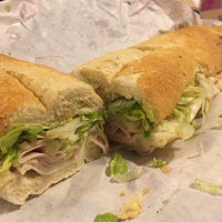 Photo taken at Jersey Mike&amp;#39;s Subs by Conrad &amp;amp; Jenn R. on 1/13/2018