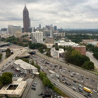 Photo taken at Hilton Atlanta by Curtis M. on 9/27/2023