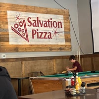 11/23/2022 tarihinde Curtis M.ziyaretçi tarafından Salvation Pizza'de çekilen fotoğraf