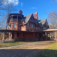 Photo taken at The Mark Twain House &amp; Museum by Curtis M. on 12/6/2020