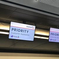 Photo taken at American Airlines Ticket Counter by Curtis M. on 9/29/2018