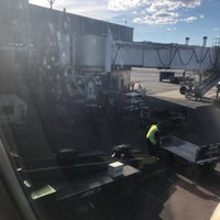 Photo taken at Gate D8 by Curtis M. on 6/25/2018