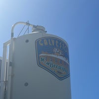 Photo taken at Galveston Island Brewing by Curtis M. on 10/28/2023