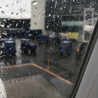 Photo taken at Gate D1 by Curtis M. on 4/25/2018