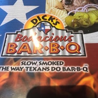 Photo taken at Dick&amp;#39;s Bodacious BBQ by Curtis M. on 3/11/2019