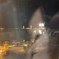 Photo taken at Gate D8 by Curtis M. on 2/27/2018