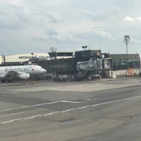 Photo taken at Gate D10 by Curtis M. on 6/24/2018