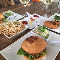 Photo taken at Umami Burger by Shauna R. on 4/5/2015