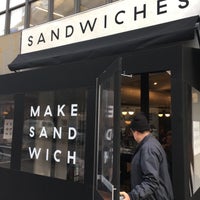 Photo taken at Make Sandwich by Ken Y. on 1/12/2017
