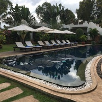 Photo taken at Navutu Dreams Resort and Spa by Ken Y. on 12/24/2016