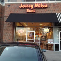 Photo taken at Jersey Mike&amp;#39;s Subs by Katherine on 11/29/2012