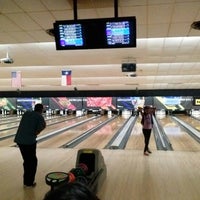 Photo taken at Ponderosa Bowling Alley by Crystal R. on 11/10/2012