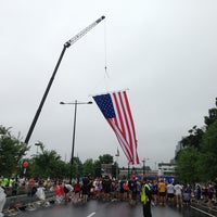 Photo taken at 2013 Peachtree Road Race by Becky B. on 7/4/2013