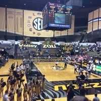 Photo taken at Hearnes Center by Darrick C. on 11/14/2015