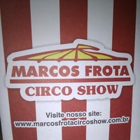 Photo taken at Marcos Frota Circo Show by Pedro P. on 10/20/2012